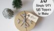 10 simples Toppers cadeaux de bricolage pour faire de ce Noël
