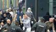 Allemagne Bans Tous ISIS soutien après que la police de la charia ont été trouvés Patrouille allemands Streets