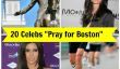 Marathon de Boston tragédie: Kim Kardashian, Bethanny Frankle et 18 Plus Célébrités réagissent sur Twitter