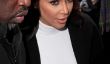 Kim Kardashian enceinte maculée de nouveau à Paris!  (Photos)