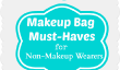 10 Necessities pour le porteur non-Maquillage Sac