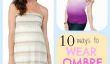 10 façons de porter Ombre pendant la grossesse