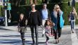 Heidi Klum: Déjeuner avec ses filles dans WeHo (Photos)
