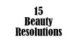 15 Résolutions de Beauté Nouvel An pour 2014