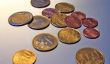 Facile à expliquer dos et leurs symboles - les pièces en euros