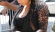 Kanye West rejoint Enfin Kim Kardashian à Los Angeles!  (Photos)