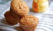 Ginger orange Huile d'Olive Muffins: On-the-Go Impressionnant