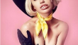 Miley Cyrus MTV "Unplugged" spéciales: Chanteur copies Lady Gaga dans Affiche promo;  Topless & dents Faux