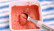 Red Velvet Marshmallow Ice Cream pour l'été