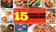 15 magnifiques Recettes de crevettes grillées