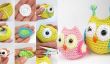 Bricolage crochet Owls - Patrons gratuits