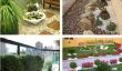 Garden Design Ideas avec des cailloux