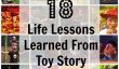 18 leçons de vie apprises de 'Toy Story'