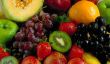 Le fructose contenu de fruits - informatif