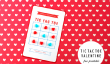 Marque: Tic Tac Toe Valentines imprimable