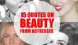 15 Cours sur la beauté des actrices à travers les âges