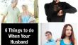 6 façons de traiter quand votre mari ne l'apprécie Vous