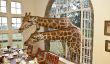 Passez une nuit avec des girafes à La Giraffe Manor à Nairobi