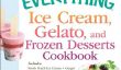 Le Tout Ice Cream, Gelato & Frozen Desserts Cookbook CONCOURS