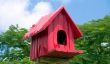 Une maison oiseau construire avec les enfants