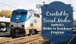 Créé par les médias sociaux: Writer Amtrak dans le programme Résidence (de #AmtrakResidency)
