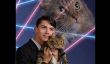 Prend lycéen principal photo avec Cat: Draven Rodriguez de Schenectady Lycée Démarre Pétition pour Lasers et M. Bigglesworth
