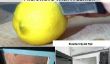 Comment nettoyer votre four micro-ondes avec un citron