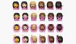 Nous avons ces nouveaux emojis diversité raciale.  Comme en fait maintenant.  Comme ils sont sur nos téléphones.