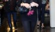 Bump montre: Hilary Duff Robes Sa croissance bosse de bébé dans Basic Black!  (Photos)