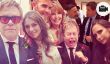 Elton John et David Furnish célèbrent mariage avec des invités célèbres.  Dans la vidéo!