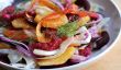 Blood Orange, betterave et salade de fenouil: Colorful Winter Eats