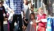 Ben Affleck prend ses filles à Le Farmers Market (Photos)