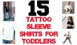 15 Tattoo Shirts à manches pour les tout-petits Rad