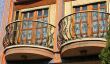Rampes de balcon et de conception - des idées novatrices en acier inoxydable