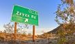 Une ville nommée «Zzyzx 'en Californie