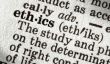 Qu'est-ce que l'éthique?  - Une explication des termes