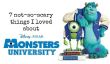 Mon Monsters University Critique de film: 7 Pas-Si-Trouille Things I Loved A propos de Monsters U