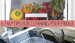 6 conseils faciles pour un nettoyage Frigo