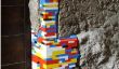 Jan Vormann Réparations Crumbling Monuments Avec ... Briques Lego!