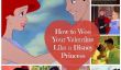 15 Leçons dans l'amour de Disney Princesses