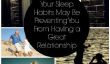 Vos habitudes de sommeil peut être ruiner votre relation