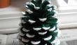 Pine Cone Arbre de Noël de bricolage