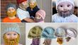DIY Crochet Bobble Barbe - Patrons gratuits