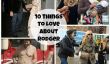 Rodger Berman: 10 choses que je aime Vous