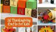 16 Fun Artisanat Thanksgiving pour les enfants