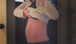 Baccalauréat Baby!  Melissa Rycroft montre sa croissance bosse de bébé (Photos)