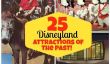 25 Disneyland Attractions of the Past: d'un musée Lingerie à bateaux Phantom