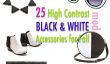 25 High Contrast Black & White Accessoires pour l'automne