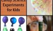 Sciences cours sucre: expériences Halloween Bonbons pour les enfants