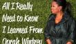 10 leçons de vie indispensables de Oprah Winfrey